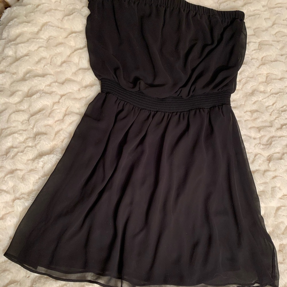 Tube top dress